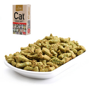 路斯 luscious 宠物猫零食 猫饼干 鸡肉味80g