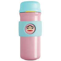 PAUL FRANK 大嘴猴 PFD001 304不锈钢保温杯 400ml 粉色