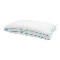 远梦（YOURMOON）枕芯家纺 吸湿亲水舒颈枕头 成人水洗纤维枕芯 白色 48*74cm
