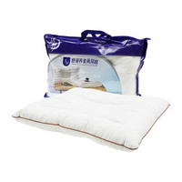 远梦（YOURMOON）枕芯家纺 舒颈荞麦两用枕头 单人成人舒适枕头芯 白色 45*70cm