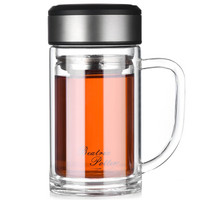 PETER RABBIT 比得兔 PR-T717 耐热玻璃杯 350ml 透明