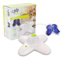 all for paws 蝴蝶飞飞 自动逗猫玩具逗猫棒 猫咪玩具 自动旋转逗猫器