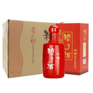 金种子 浓香型白酒 42度 460ml*6瓶 整箱装