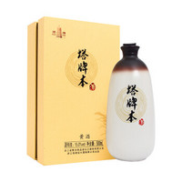 塔牌 绍兴黄酒 本酒 无焦糖色的本色黄酒 手工黄酒 500ml