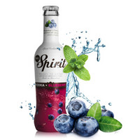 曼戈（MG Spirit）洋酒 加气预调鸡尾酒 蓝莓伏特加 蓝莓味 275ml *2件