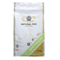 比利时进口 欧帝亿 IMPERIAL PAW 小型犬幼狗粮3kg 比熊泰迪贵宾金毛幼犬狗粮通用型天然粮