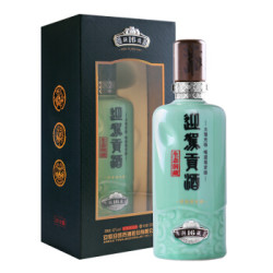 YJGJ 迎驾贡酒 浓香型白酒 42度 500ml 单瓶装 *2件