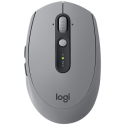 logitech 罗技 Logitech 罗技 M590 2.4G蓝牙 无线双模鼠标 1000DPI 砂岩灰