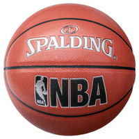 SPALDING斯伯丁篮球 JR.NBA系列PU 室内外通用篮球 74-945Y