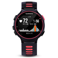 佳明（GARMIN）forerunner 735跑步骑车游泳铁三运动手表FR735心率腕表粉色中文版