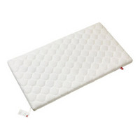 gb好孩子 婴儿床垫 婴幼儿冬夏床垫 黄麻椰棕配比 植物弹簧 可拆洗 FD303-D 120*65*4CM
