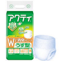 ACTY 安顾宜 日本原装进口  轻薄舒适成人纸尿裤 女产妇 老年人尿不湿成人拉拉裤L-LL 14片 腰围80-130cm