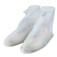 菲莱仕 FEIRSH 户外旅行防雨鞋套水鞋 男女防水雨靴套 加厚防滑耐磨雨鞋Y06  XL