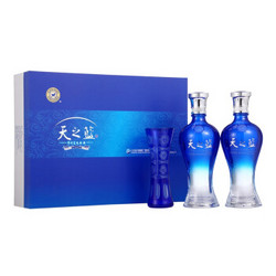 YANGHE 洋河 蓝色经典 天之蓝 52度 480ml*2瓶 *3件