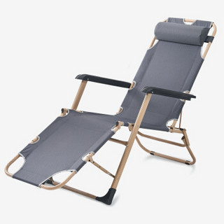 双鑫达 折叠床 躺椅 折叠椅 沙滩椅 单人床 午睡午休床 陪护床 T-03 床椅两用