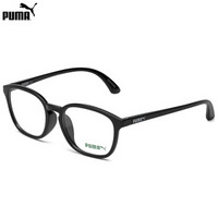 PUMA 彪马 eyewear 男款光学镜架 近视眼镜框 PU0080OA-005 黑色镜框 51mm