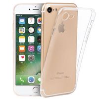 伟吉(WEIJI)iPhone 7/8手机壳 苹果7/8 手机套 硅胶透明全包防摔软壳男女款