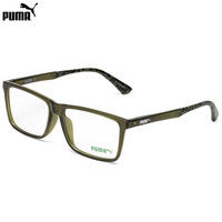 PUMA 彪马 eyewear 男款光学镜架 PU0117OA-006 绿色镜框 57MM