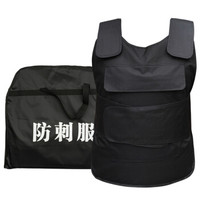 丛林狐 硬质防刺服防刺衣防刺背心战术背心防暴盾牌钢叉安防器材保安巡逻德式头盔防爆盾牌手持迷彩防刺防身