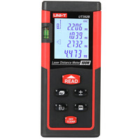 优利德（UNI-T）UT392B 激光测距仪 电子尺 100米