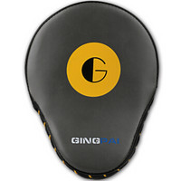 竞派散打拳击手靶弧形手靶训练拳靶散打跆拳道脚靶黑色