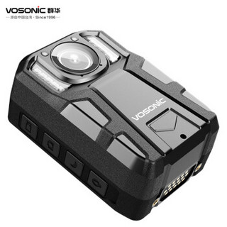 群华（VOSONIC）D10执法记录仪录像机1296P红外夜视 16小时超长录像3600万像素内置128G