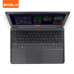 ECOLA 宜客莱 笔记本电脑键盘膜+屏幕膜(防刮高透)套装通用15.6英寸16:9宽屏笔记本 CD-T156K