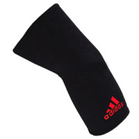 阿迪达斯 adidas Elbow Support 弹力棉护肘 ADSU-12332 黑/红 M(22-23cm)