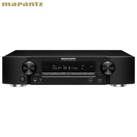 马兰士（MARANTZ）NR1508 音响 音箱 家庭影院功放 5.1声道 支持4K蓝牙WIFI Hi-res 黑色