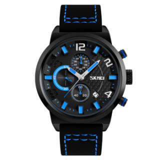 商品时刻美 skmei 手表男士运动多功能休闲时尚个性学生石英腕表 9149