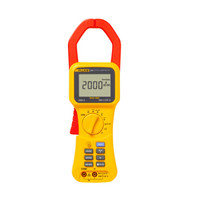 FLUKE 福禄克 355 真有效值钳形高电流表交直流万用表可测量高电流电压和电阻一件工具可执行多种测试
