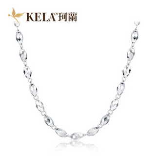 KELA.CN 珂兰  KLNM024767 pt950铂金白金项链男款时尚项链 13.21-13.5g 45cm