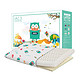 JaCe 泰国原装进口0-6岁双层调节高度儿童天然乳胶枕头枕芯  礼盒装 +凑单品