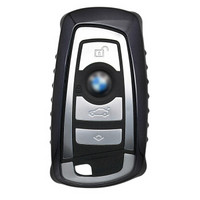 铁摩图(TIEMOTU)YST06 汽车钥匙壳 宝马钥匙保护壳 保护套 钥匙包 汽车钥匙套 魔力黑