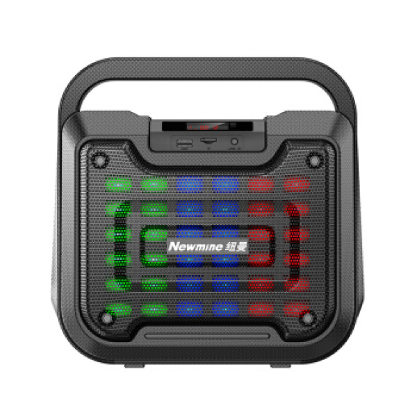 商品纽曼newminea115拉杆音箱户外手提无线蓝牙广场舞音响便携式插卡