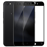 朗客 vivo X9sPlus钢化膜 全屏覆盖钢化膜 高清防爆手机保护贴膜 适用vivo X9sPlus（黑色）