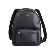 MONT BLANC 万宝龙 匠心系列 小号圆顶背包双肩包 116751黑色