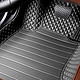 五福金牛 全包围皮革汽车脚垫 专用于05-13款奔驰S级 内饰改装脚垫迈畅系列