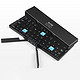 航世（B.O.W）HB199 多设备折叠无线蓝牙键盘 通用办公小键盘 黑色