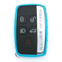 铁摩图(TIEMOTU)YST17 汽车钥匙壳 路虎汽车保护壳钥匙套 钥匙包 魅力蓝 具体以车型匹配为准