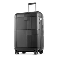  愛可樂 ECHOLAC   双杆万向轮拉杆箱旅行箱登机箱 PW003 黑色 20英寸