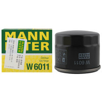 曼牌(MANNFILTER)机油滤清器/机油滤芯/机滤W6011(精灵进口 Fortwo CoupéCabrio II 1.0)