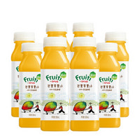 果的(Fruiti)HPP冷藏冷鲜芒果苹果汁礼盒装300ml*8瓶