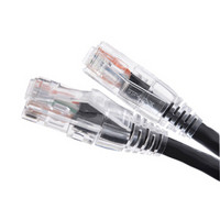 TP-LINK TL-EC600-0.5(黑)  六类非屏蔽网络跳线 工程级CAT6类网线 0.5米纯铜 黑色