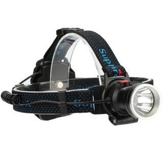 神火（supfire）HL21 LED强光头灯夜钓远射USB充电式钓鱼户外探索 矿灯头戴手电筒