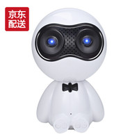 奥速（ASHU）AS102L 蓝牙音箱 无线免提通话器 便携U盘插卡迷你小音响 白色