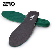 零度（ZERO）透气鞋垫 男式休闲鞋搭配鞋垫 颜色码数随机发 咖啡 43