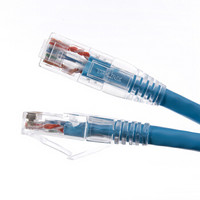 TP-LINK TL-EC600-2(蓝) 六类非屏蔽网络跳线 工程级CAT6类网线 2米纯铜 蓝色