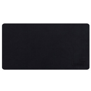 灵蛇 游戏鼠标垫 超大电脑桌垫  超薄纤皮办公桌键盘垫 P86黑色
