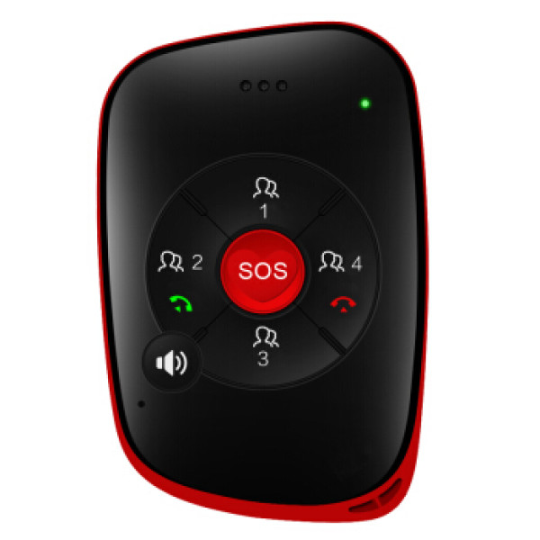 商品爱牵挂曲奇老人报警器盲人手机智能紧急呼叫器 gps卫星定位 跌倒